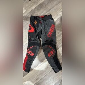 Men's/kids size 28 O’Neal 50 Year Anniversary Edition Prodigy Racing Pants